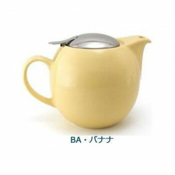 ZEROJAPAN(ゼロジャパン) ユニバーサルティーポット 5人用 BBN-04 BA・バナナ【メーカー直送：代金引換不可：同梱不可】【北海道・沖縄・離島は配達不可】