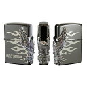 ZIPPO (ハーレーダビッドソン) HDP-02【メーカー直送:代金引換不可:同梱不可】【北海道・沖縄・離島は配達不可】