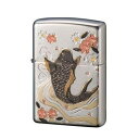ZIPPO 電鋳板 鯉【メーカー直送:代金引換不可:同梱不可】【北海道・沖縄・離島は配達不可】