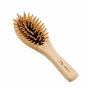 Brushes, Combs - つげのブラシ 椿油仕上げ 小 TB-102H【メーカー直送：代金引換不可：同梱不可】【北海道・沖縄・離島は配達不可】