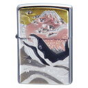 ZIPPO 電鋳板 鯨【メーカー直送:代金引換不可:同梱不可】【北海道・沖縄・離島は配達不可】