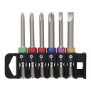 TRAD 6PCドライバービットセット TCD-665 820218【配送方法:メール便/同梱不可/代引不可/日時指定不可】【北海道・沖縄・離島は配達不可】