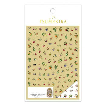 TSUMEKIRA(ツメキラ) DAISY プロデュース bear fruits NN-DAI-029【配送方法:メール便/同梱不可/代引不可/日時指定不可】【北海道・沖縄・離島は配達不可】