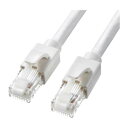 カテゴリ6A LANケーブル 20m KB-T6ATS-20W【メーカー直送:代金引換不可:同梱不可】【北海道・沖縄・離島は配達不可】(2)