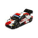 イクソモデル B トヨタ GR ヤリス ラリー1 22モンテカルロ ♯18 勝田貴元/A.Johnston 1/43スケール RAM834【メーカー直送:代金引換不可:同梱不可】【北海道・沖縄・離島は配達不可】(3)