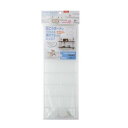 アイワ AP-3006W ワイヤーシェルフ ロング ホワイト 1個入 113418【メーカー直送:代金引換不可:同梱不可】【北海道・沖縄・離島は配達不可】(4)