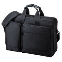 サンワサプライ 3WAYビジネスバッグ 13.3インチワイド ブラック BAG-3WAYT2BKN【メーカー直送:代金引換不可:同梱不可】【北海道・沖縄・離島は配達不可】(4)