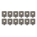 スッポンフック ステンレス お買い得12個入 00493377-001【メーカー直送:代金引換不可:同梱不可】【北海道・沖縄・離島は配達不可】