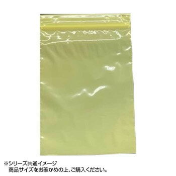 セイニチ ユニパック スリーカラータイプ カラーユニ イエロー D-4 120×85×0.04mm 100枚【メーカー直送：代金引換不可：同梱不可】【北海道・沖縄・離島は配達不可】