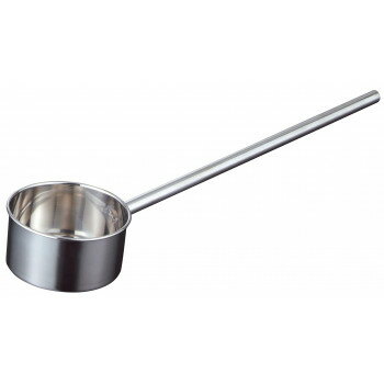 ナカムラ商事 お墓参り用品 ステンレスひ杓【メーカー直送：代金引換不可：同梱不可】【北海道・沖縄・離島は配達不可】