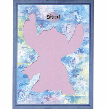 ジグソーパズルシルエット専用フレーム ディズニー -スティッチ- 16175-0510【メーカー直送：代金引換不可：同梱不可】【北海道・沖縄・離島は配達不可】