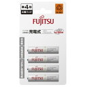 ニッケル水素電池 単4-4個 750mA HR-4UTC(4B)【メーカー直送:代金引換不可:同梱不可】【北海道・沖縄・離島は配達不可】(2)