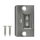 ハイロジック G-201 調整ストライク片開 35.5×58mm 1個入 71201【メーカー直送:代金引換不可:同梱不可】【北海道・沖縄・離島は配達不可】