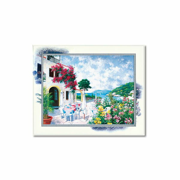ユーパワー Masterpiece Art ビッグアート ピーター モッツ 「オーシャン テラス」 Lサイズ BA-10056【メーカー直送：代金引換不可：同梱不可】【北海道・沖縄・離島は配達不可】（楽天・カー用品・日用品のホームセンター）