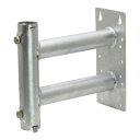 マスプロ電工 サイドベース UHFアンテナ+BS・CSアンテナ設置用 適合マスト径22〜32mm SB3220【メーカー直送:代金引換不可:同梱不可】【北海道・沖縄・離島は配達不可】(2)