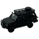 ビーエムクリエイションズ 三菱 パジェロ 2nd Gen マットブラック Jungle pack 右ハンドル 1/64スケール BM64B0042【メーカー直送...