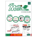 ヒサゴ マルチプリンタ帳票 A4 白紙 3面 6穴 100枚 FSC2005【メーカー直送:代金引換不可:同梱不可】【北海道・沖縄・離島は配達不可】