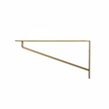 ブラケットL アンティークゴールド 63861【メーカー直送：代金引換不可：同梱不可】【北海道・沖縄・離島は配達不可】