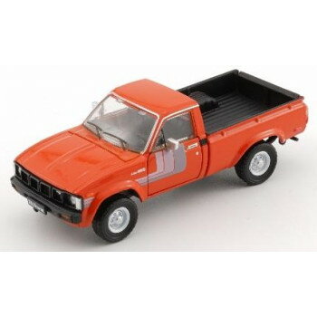ビ-エムクリエイションズ トヨタ 1980 ハイラックス N60 N70 オレンジ RHD 1/64 64B0265【メーカー直送：代金引換不可：同梱不可】【北海道・沖縄・離島は配達不可】
