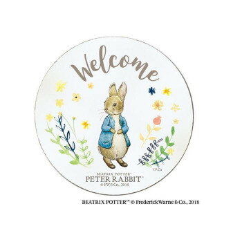 Rakuten - ユーパワー ピーターラビット 木製ウェルカムボード「スタンディングピーター」 PF-01572【メーカー直送：代金引換不可：同梱不可】【北海道・沖縄・離島は配達不可】
