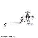 三栄 SANEI 二口自在水栓 寒冷地用 E10AK-13【メーカー直送:代金引換不可:同梱不可】【北海道・沖縄・離島は配達不可】