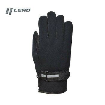 リード工業 ウインターグローブネオプレーン ブラック GW-319A【メーカー直送：代金引換不可：同梱不可】【北海道・沖縄・離島は配達不可】