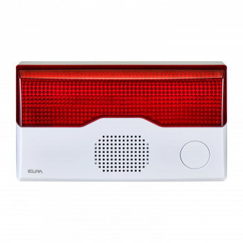 ワイヤレスチャイム　フラッシュ受信器 EWS-P40【メーカー直送：代金引換不可：同梱不可】【北海道・沖縄・離島は配達不可】