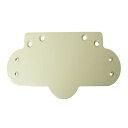 リョービ S-102P用取付補助板 アイボリー(袋入) 970536【メーカー直送:代金引換不可:同梱不可】【北海道・沖縄・離島は配達不可】