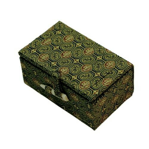 印箱 錦布印箱 1顆 中 HG11-3【メーカー直送：代金引換不可：同梱不可】【北海道・沖縄・離島は配達不可】