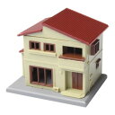 二階建住宅B ベージュ S043-1【メーカー直送:代金引換不可:同梱不可】【北海道・沖縄・離島は配達不可】(3)