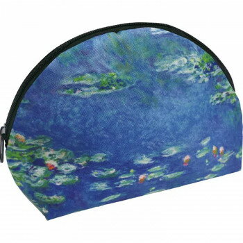 名画マルチポーチ モネ「睡蓮II」 AU-00816【メーカー直送：代金引換不可：同梱不可】【北海道・沖縄・..