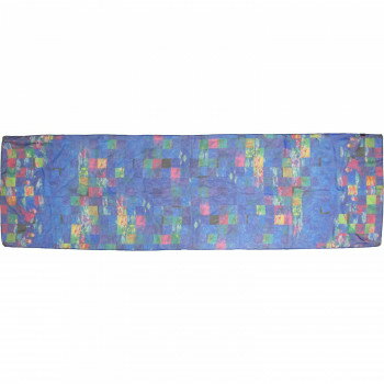 名画モザイクアートシリーズ ～ストール～ モネ「睡蓮」 AM-01704【配送方法:メール便/同梱不可/代引不可/日時指定不可】【北海道・沖縄・離島は配達不可】