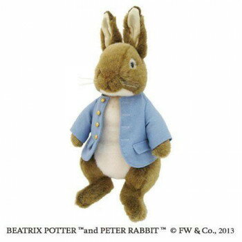 吉徳　ピーターラビット　ぬいぐるみ　L　182606【メーカー直送：代金引換不可：同梱不可】【北海道・沖縄・離島は配達不可】