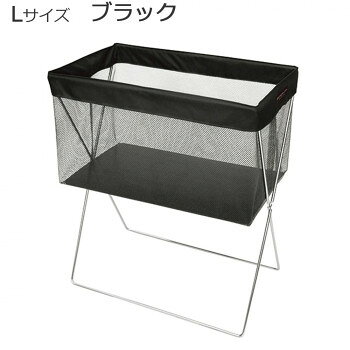 ※パッケージ、デザイン等は予告なく変更される場合があります。※画像はイメージです。商品タイトルと一致しない場合があります。かがまないで荷物の出し入れが出来る底上げタイプの手荷物入れです。中が一目で分かり置き忘れに効果的です。※モニターの設定などにより、実際の商品と色味や素材の見え方が異なる場合がございます。あらかじめご了承ください。※耐荷重を守ってご利用ください。また、急な荷重が掛かった場合、耐荷重内でも破損する場合がございますのでご注意ください。サイズW43×H51(本体25)×D25cm個装サイズ：44×58×2cm重量個装重量：1000g素材・材質袋部分:ナイロンフレーム:スチール(表面クロームメッキ)底板:3.0mm厚低発泡ポリエチレン仕様耐荷重:5kg収納目安:1〜2人分意匠登録済(登録番号:第1315747号)洗濯可(袋部分)生産国日本広告文責:株式会社ホームセンターセブンTEL:0978-33-2811※パッケージ、デザイン等は予告なく変更される場合があります。※画像はイメージです。商品タイトルと一致しない場合があります。fk094igrjs