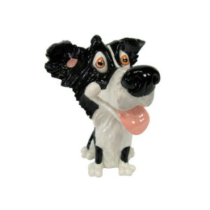 眼鏡スタンド(ボーダー・コリー) 32004【メーカー直送:代金引換不可:同梱不可】【北海道・沖縄・離島は配達不可】