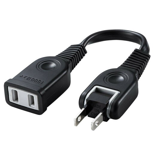 電源延長コード 0.1m TAP-EX21001BK【メーカー直送:代金引換不可:同梱不可】【北海道・沖縄・離島は配達不可】 電源延長コード 0.1m TAP-EX21001BK【メーカー直送:代金引換不可:同梱不可】【北海道・沖縄・離島は配達不可】