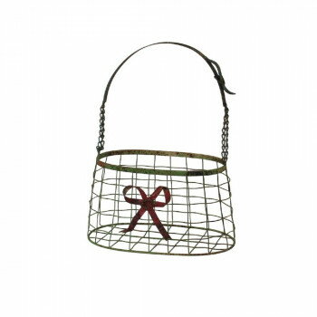 ※パッケージ、デザイン等は予告なく変更される場合があります。※画像はイメージです。商品タイトルと一致しない場合があります。花鉢を入れてお庭につるしたり置いたりするだけで、おしゃれな空間が出来上がります。※アンティークな風合いを出す為にキズや塗装の剥がれ、腐食加エ等を施した商品です。不良品ではありません。サイズW330×H430×D200mm個装サイズ：33×43×20cm重量0.6kg個装重量：600g素材・材質鉄製生産国中国広告文責:株式会社ホームセンターセブンTEL:0978-33-2811※パッケージ、デザイン等は予告なく変更される場合があります。※画像はイメージです。商品タイトルと一致しない場合があります。fk094igrjs