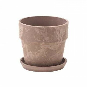 アーバンプランツポット ソリッド シナモン 80999【メーカー直送：代金引換不可：同梱不可】【北海道・..