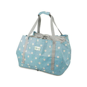 CHARMISS レジカゴトート 水玉 スカイブルー 15-5029-81【メーカー直送:代金引換不可:同梱不可】【北海道・沖縄・離島は配達不可】 CHARMISS レジカゴトート 水玉 スカイブルー 15-5029-81【メーカー直送:代金引換不可:同梱不可】【北海道・沖縄・離島は配達不可】