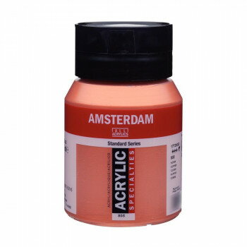 ターレンス アムステルダムアクリリックカラー500ml 805 コッパー T1772-805 407552【メーカー直送：代金引換不可：同梱不可】【北海道・沖縄・離島は配達不可】