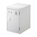 サンワサプライ 個別ロッカー 幅316×奥行き400×高さ500mm PLK-PS300W【メーカー直送:代金引換不可:同梱不可】【北海道・沖縄・離島は配達不可...