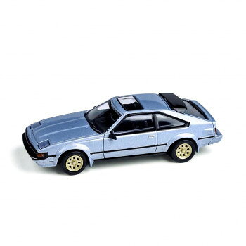 JADI トヨタ セリカ XX 84 メタリックライトブルー lights down LHD 1/64 PA55443【メーカー直送：代金引換不可：同梱不可】【北海道・沖縄・離島は配達不可】