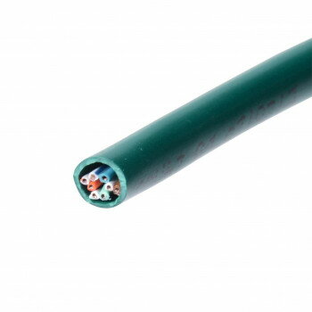 サンワサプライ カテゴリ5eUTP単線ケーブルのみ KB-T5-CB300GN【メーカー直送:代金引換不可:同梱不可】【北海道・沖縄・離島は配達不可】