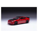 イクソモデル B ダッジ チャージャー SRT ヘルキャット 21 1/43スケール レッド CLC534N【メーカー直送:代金引換不可:同梱不可】【北海道・沖縄・離島は配達不可】