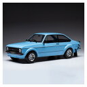 イクソモデル フォード エスコート RS メキシコ MKII 77 1/18スケール ブルー 18CMC103A【メーカー直送:代金引換不可:同梱不可】【北海道...
