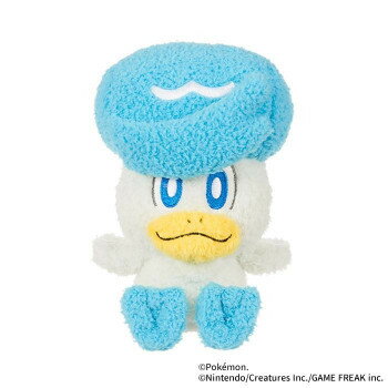 セキグチ ポケットモンスター クワッス もこもこぷち ぬいぐるみ 672172【メーカー直送：代金引換不可：同梱不可】【北海道・沖縄・離島は配達不可】