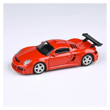JADI RUF CTR3 クラブスポーツ 12 ガーズレッド LHD 1/64スケール PA55386【配送方法:メール便/同梱不..