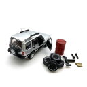 ビ-エムクリエイションズ ランドローバー ディスカバリー 1 98 シルバー LHD 1/64スケール 64B0187【メーカー直送:代金引換不可:同梱不可】【北海道・沖縄・離島は配達不可】
