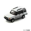 ビ-エムクリエイションズ ランドローバー ディスカバリー1 98 ホワイト RHD 1/64スケール 64B0192【メーカー直送:代金引換不可:同梱不可】【北海道・沖縄・離島は配達不可】