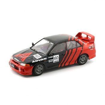 ビ-エムクリエイションズ 三菱 ランサー EVO IV ADVAN RHD 1/64スケール 64B0264【メーカー直送：代金引換不可：同梱不可】【北海道・..